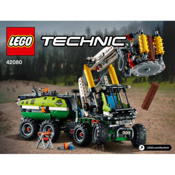 Notice / Instruction Lego TECHNIC - 42080