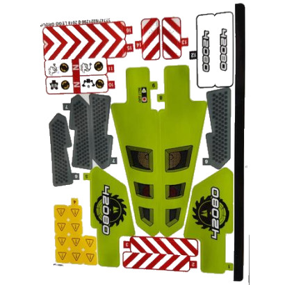 Stickers / Autocollant Lego Technic 42080