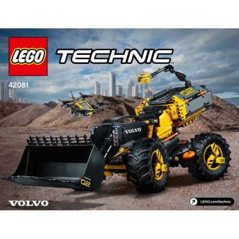 Notice / Instruction Lego TECHNIC - 42081