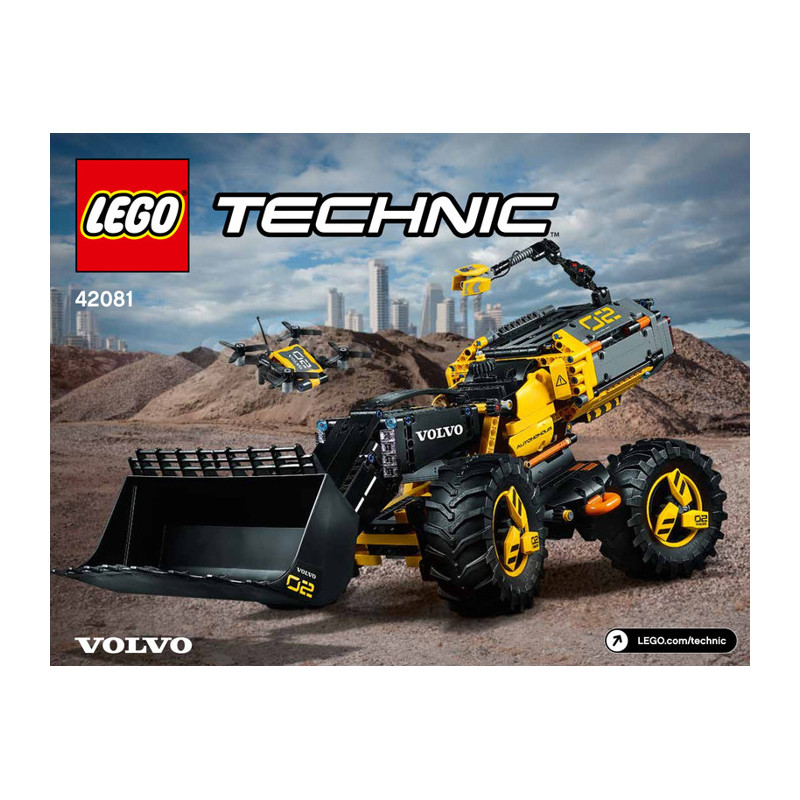 Notice / Instruction Lego TECHNIC - 42081