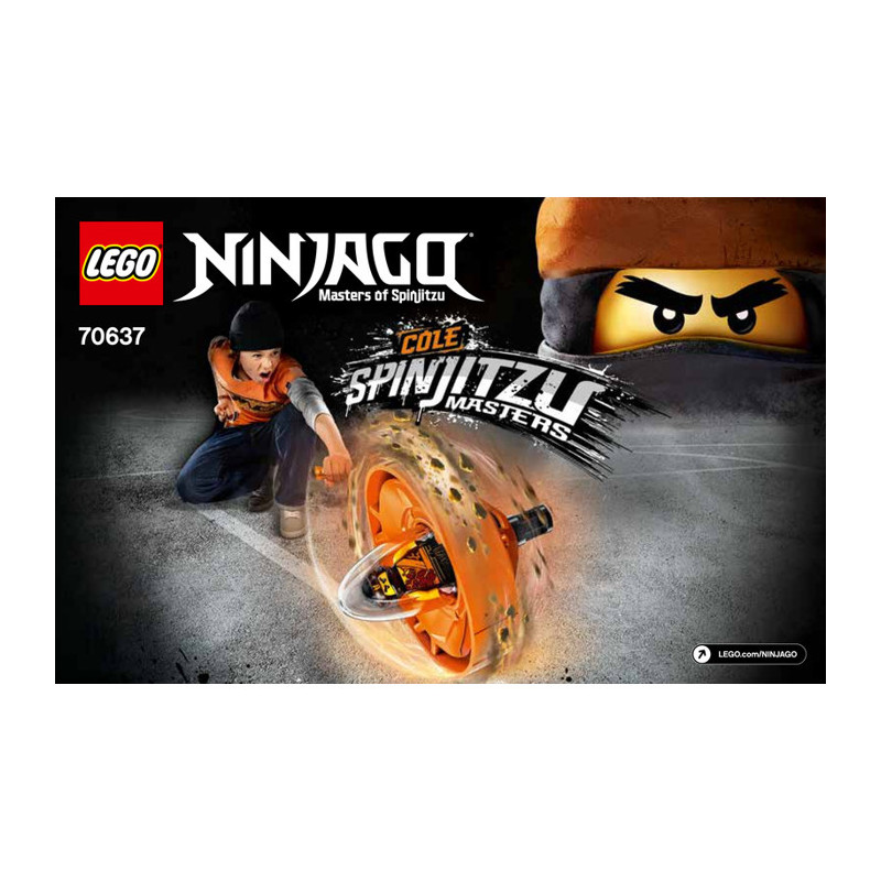 Notice / Instruction Lego Ninjago 70637