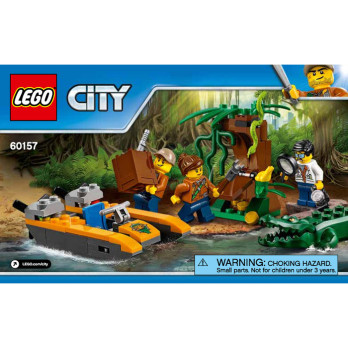 Instruction Lego® City 60157
