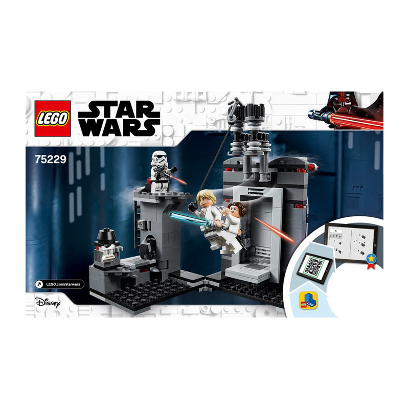 Notice / Instruction Lego Star Wars  75229