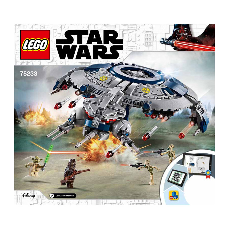 Notice / Instruction Lego Star Wars  75233