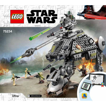 Notice / Instruction Lego Star Wars  75234