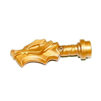 LEGO 6224825 MANCHE EPEE DRAGON - WARM GOLD