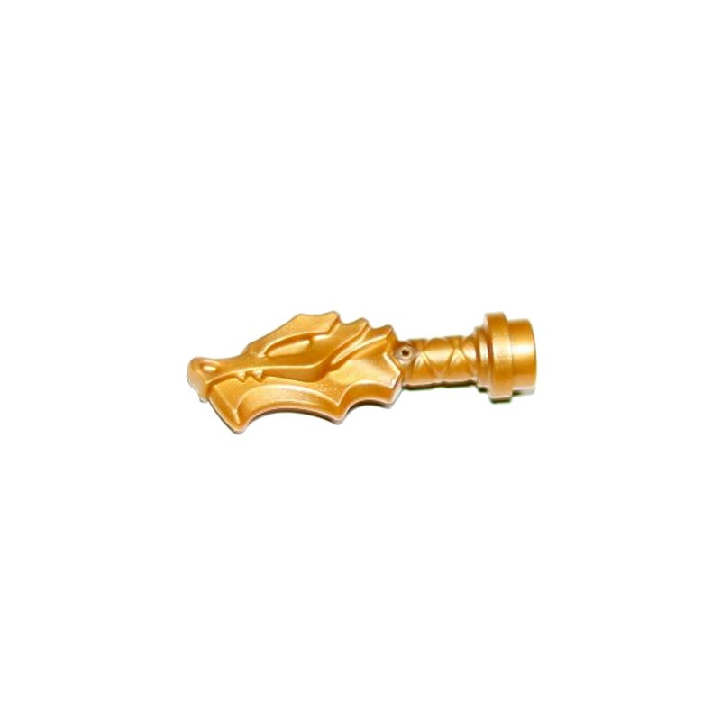 LEGO 6224825 MANCHE EPEE DRAGON - WARM GOLD