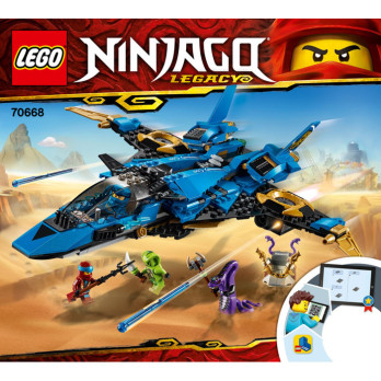 Instruction Lego Ninjago 70668