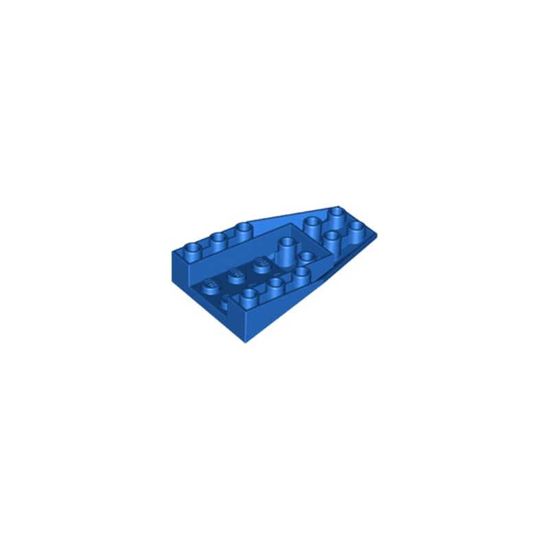 LEGO 6249788 ROOF TILE 4X6/18° INV. - BLEU