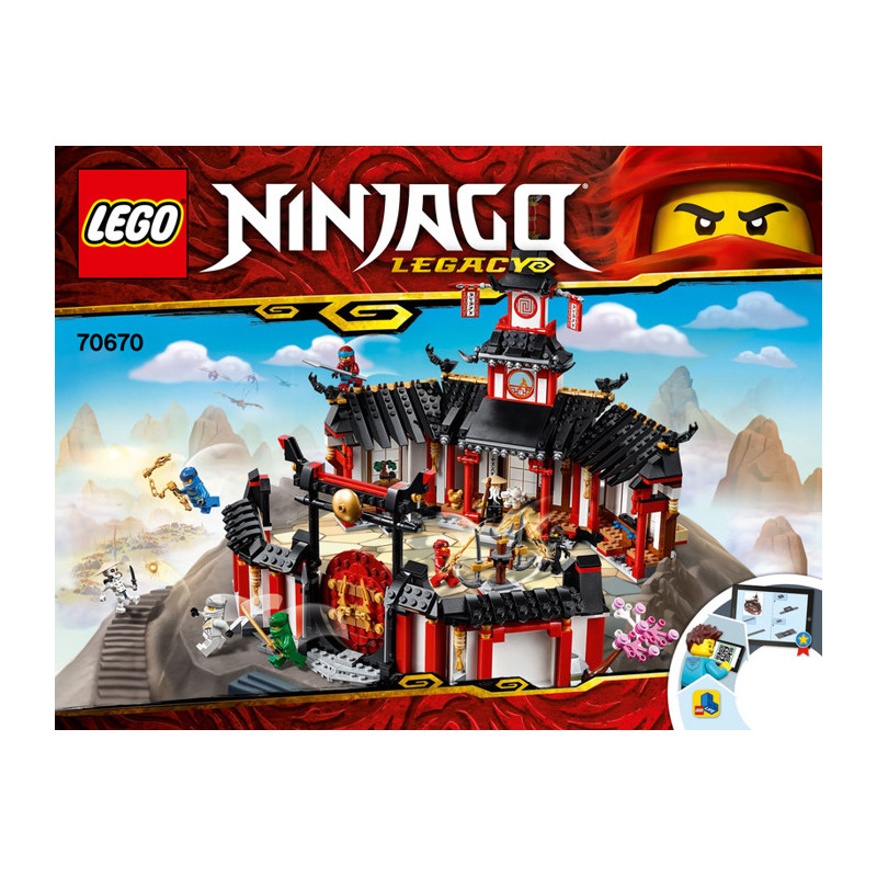 Notice / Instruction Lego Ninjago 70670