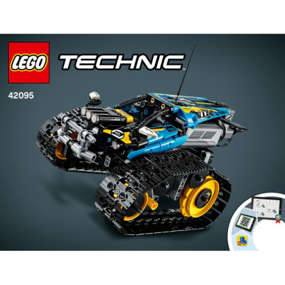 Notice / Instruction Lego TECHNIC - 42095