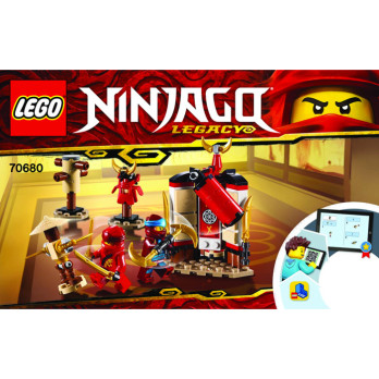 Notice / Instruction Lego Ninjago 70680