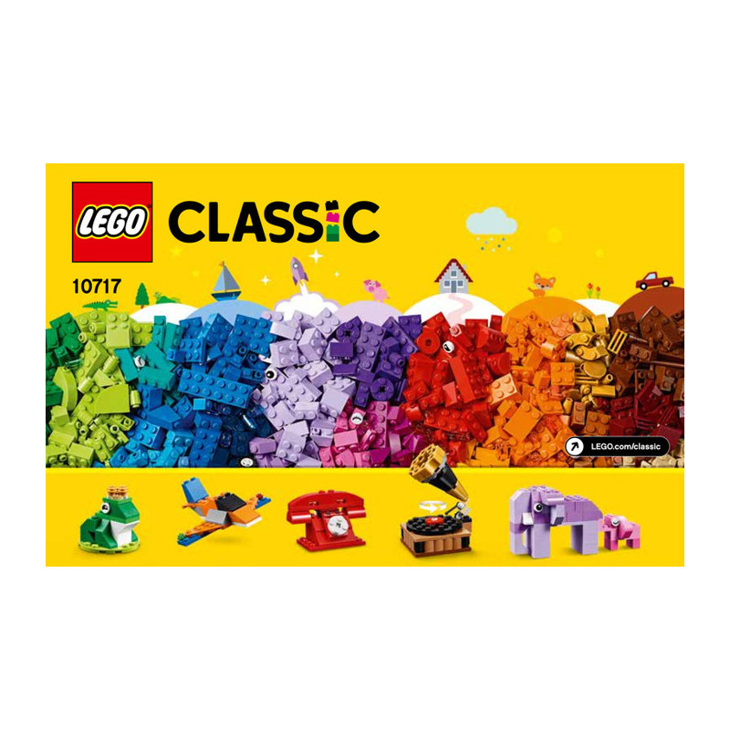 Notice / Instruction Lego Classic 10717