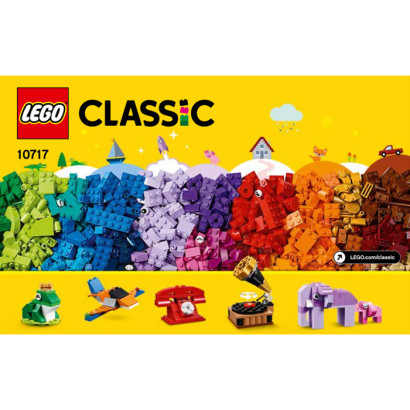Notice / Instruction Lego Classic 10717