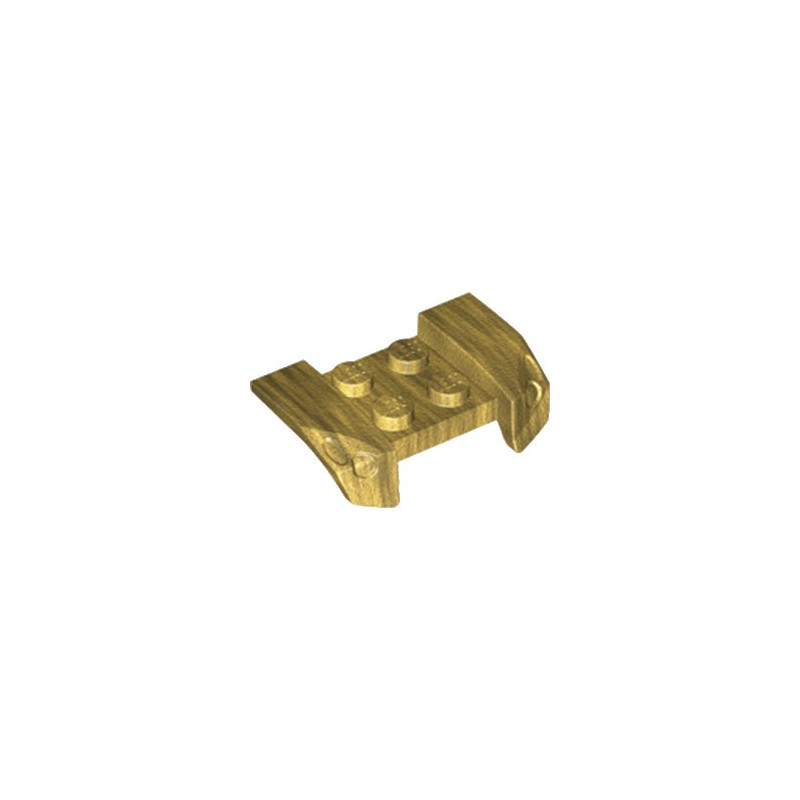 LEGO 6249698 CAPOT  2,5 X 4 - WARM GOLD