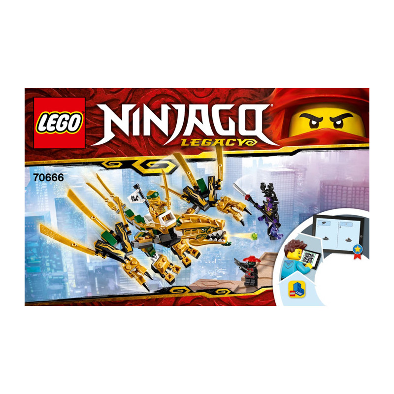 Notice / Instruction Lego Ninjago 70666