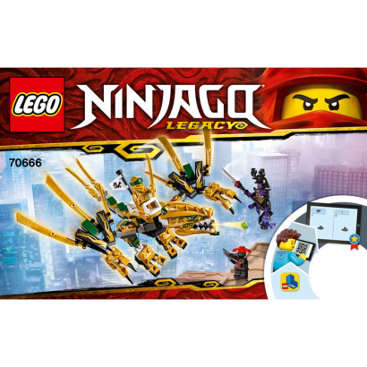 Notice / Instruction Lego Ninjago 70666
