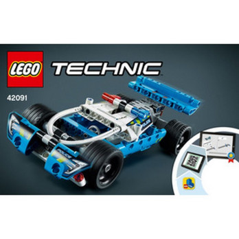 INSTRUCTION LEGO TECHNIC - 42091
