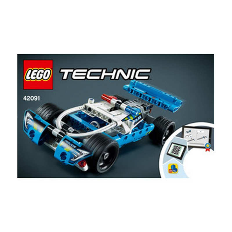 NOTICE / INSTRUCTION LEGO TECHNIC - 42091