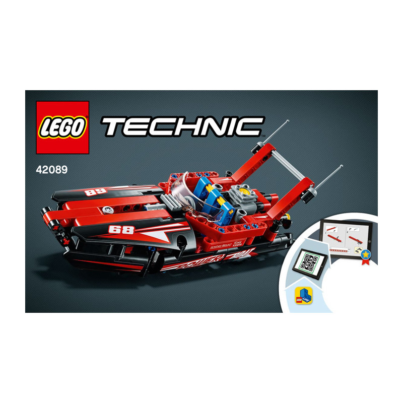 INSTRUCTION LEGO TECHNIC - 42089