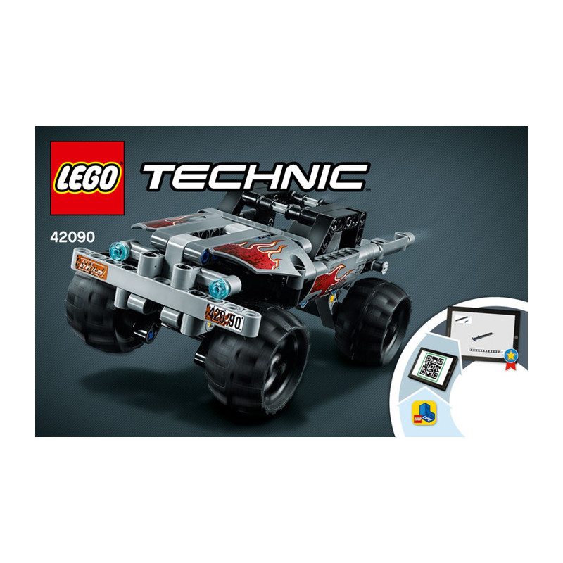 NOTICE / INSTRUCTION LEGO TECHNIC - 42090