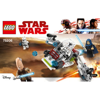 Notice / Instruction Lego Star Wars  75206