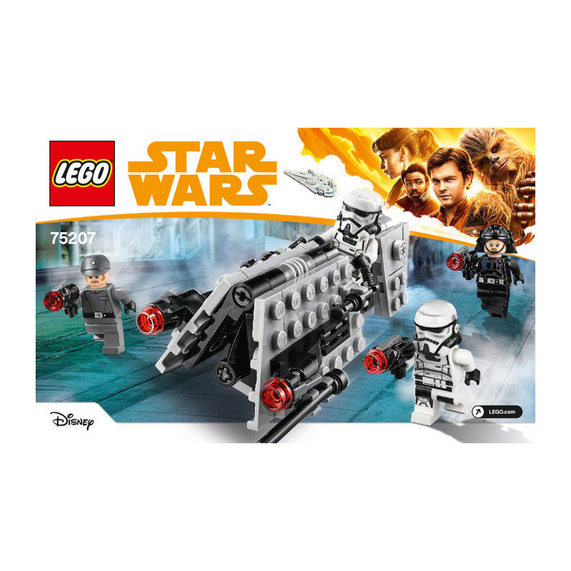 Notice / Instruction Lego Star Wars  75207