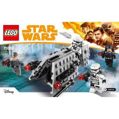 Instruction Lego Star Wars 75207