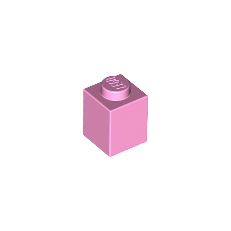 LEGO 4286050 BRIQUE 1X1 - ROSE CLAIR