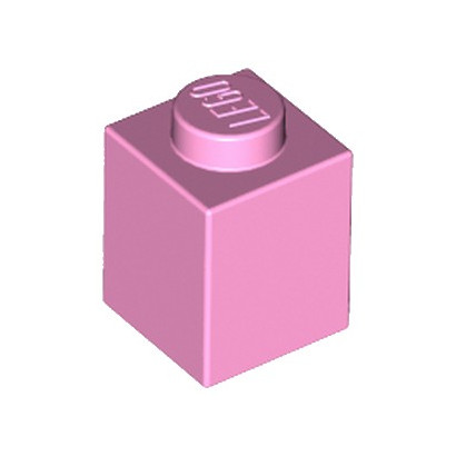 LEGO 4286050 BRIQUE 1X1 - ROSE CLAIR