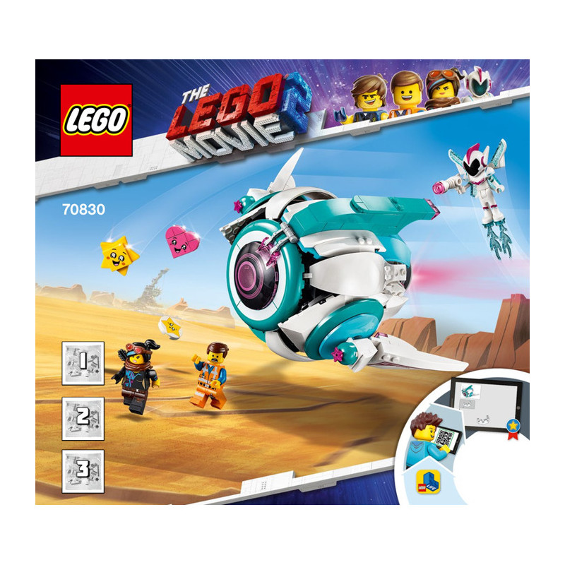 Notice / Instruction Lego The lego Movie  70830