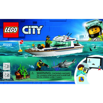 Notice / Instruction Lego  City 60221