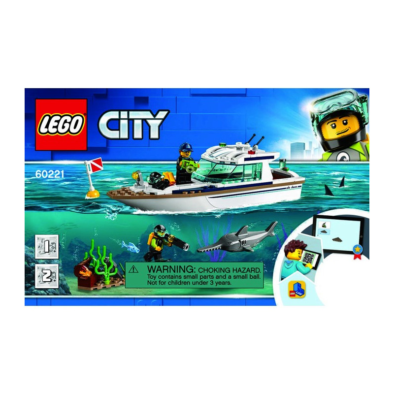 Notice / Instruction Lego  City 60221