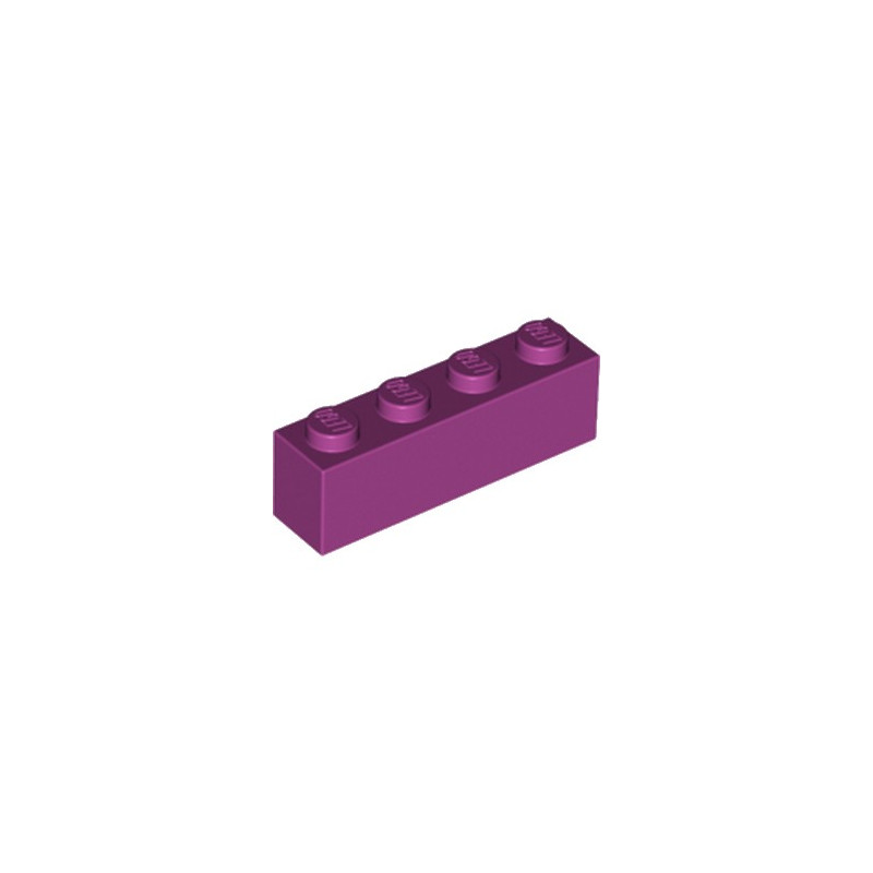 LEGO 6056373 BRIQUE 1X4 - MAGENTA