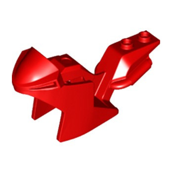 LEGO 6203729 MOTORCYCLE FAIRING - RED