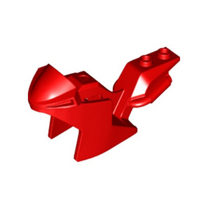 LEGO 6203729 MOTORCYCLE FAIRING - RED