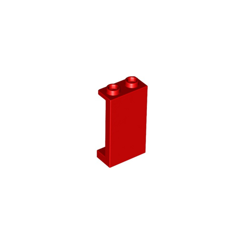 LEGO 4655549 WALL ELEMENT 1X2X3 - RED