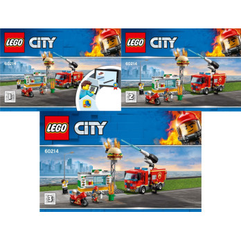 Notice / Instruction Lego  City 60214