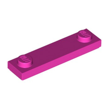 LEGO 41740 PLATE 1X4 W. 2 KNOBS - ROSE