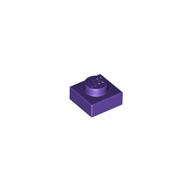 LEGO 6231376 PLATE 1X1 - MEDIUM LILAC
