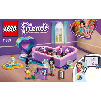 Instruction Lego Friends 41359