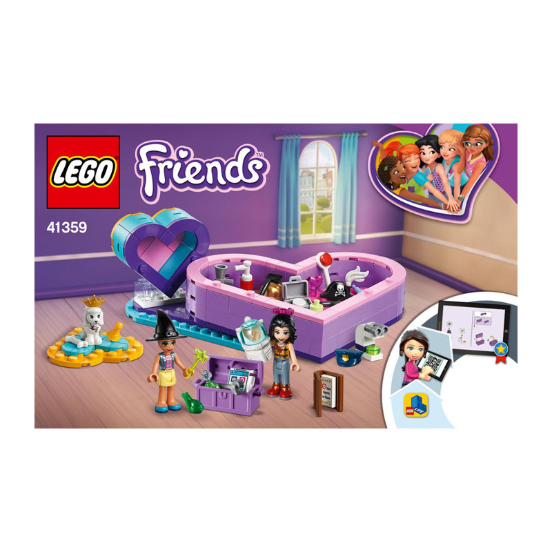 Instruction Lego Friends 41359