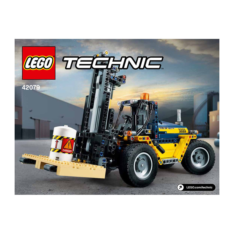 NOTICE / INSTRUCTION LEGO TECHNIC - 42079