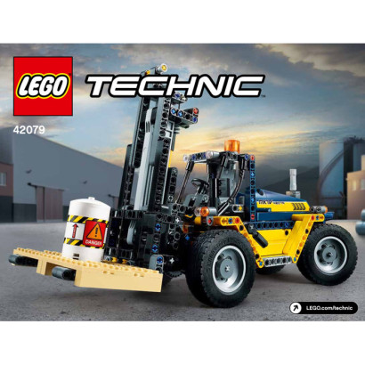 NOTICE / INSTRUCTION LEGO TECHNIC - 42079