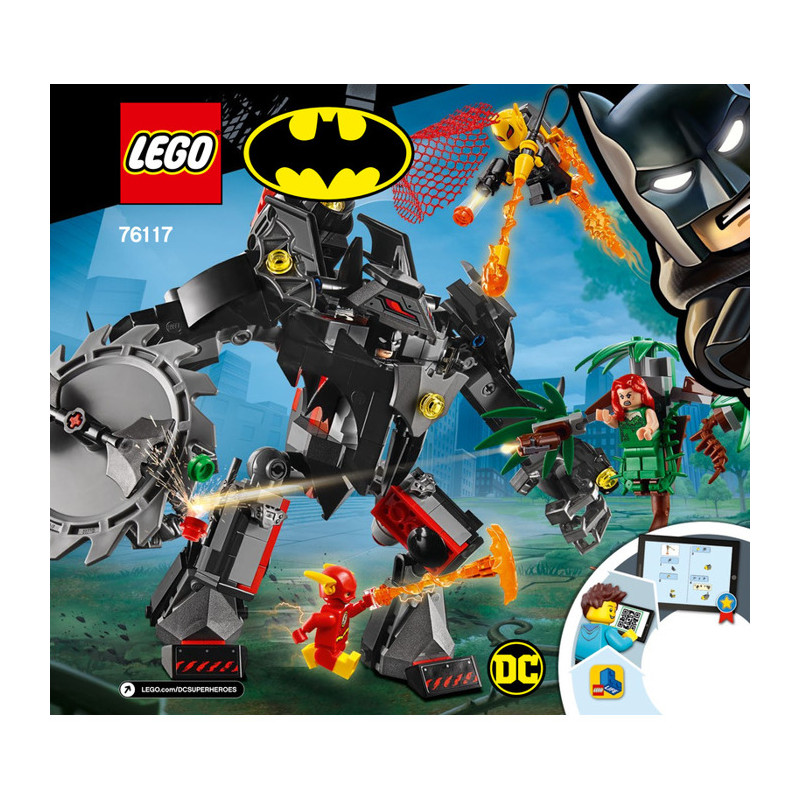 Notice / Instruction Lego Super Heroes 76117
