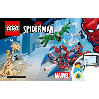 Instruction Lego Super Heroes 76114