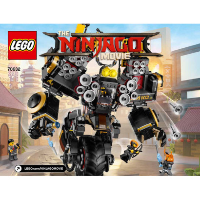 Notice / Instruction Lego Ninjago 70632