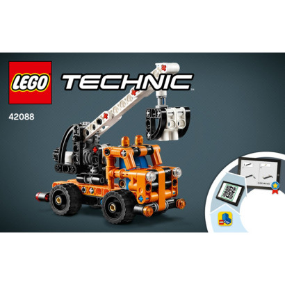 NOTICE / INSTRUCTION LEGO TECHNIC - 42088
