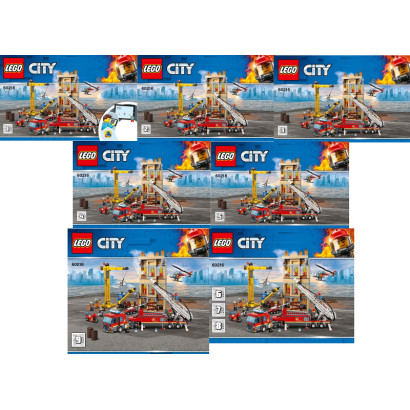 Notice / Instruction Lego  City 60216