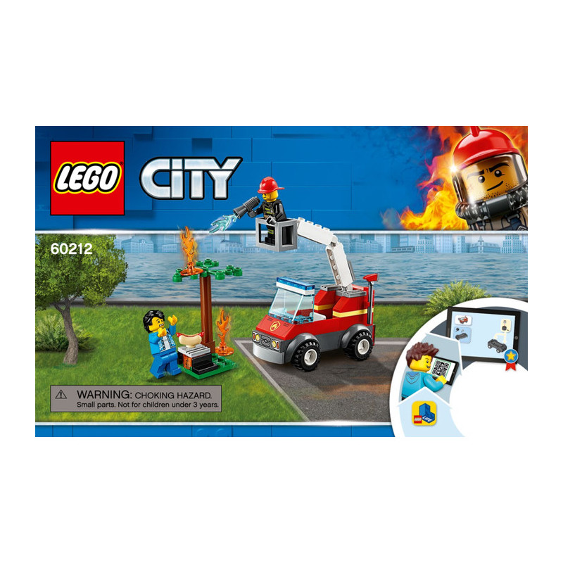 Notice / Instruction Lego  City 60212